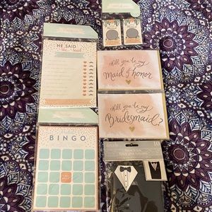 Bridal Shower Games and Cards